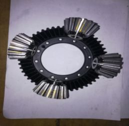 成都市機械高級技工學校實習工廠成功開發(fā)出口美國產(chǎn)品