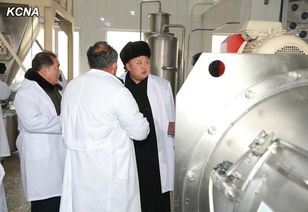 金正恩視察兒童食品廠 以科技與創(chuàng)新引領(lǐng)未來